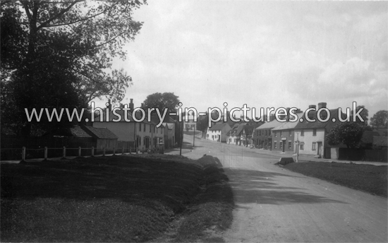 The Village, Gt Bardfield, Essex. c.1915